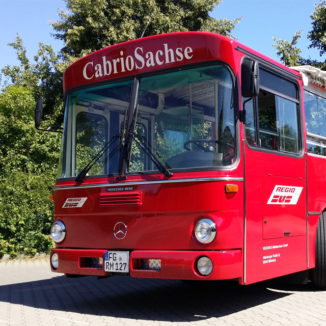 Cabriobus mieten